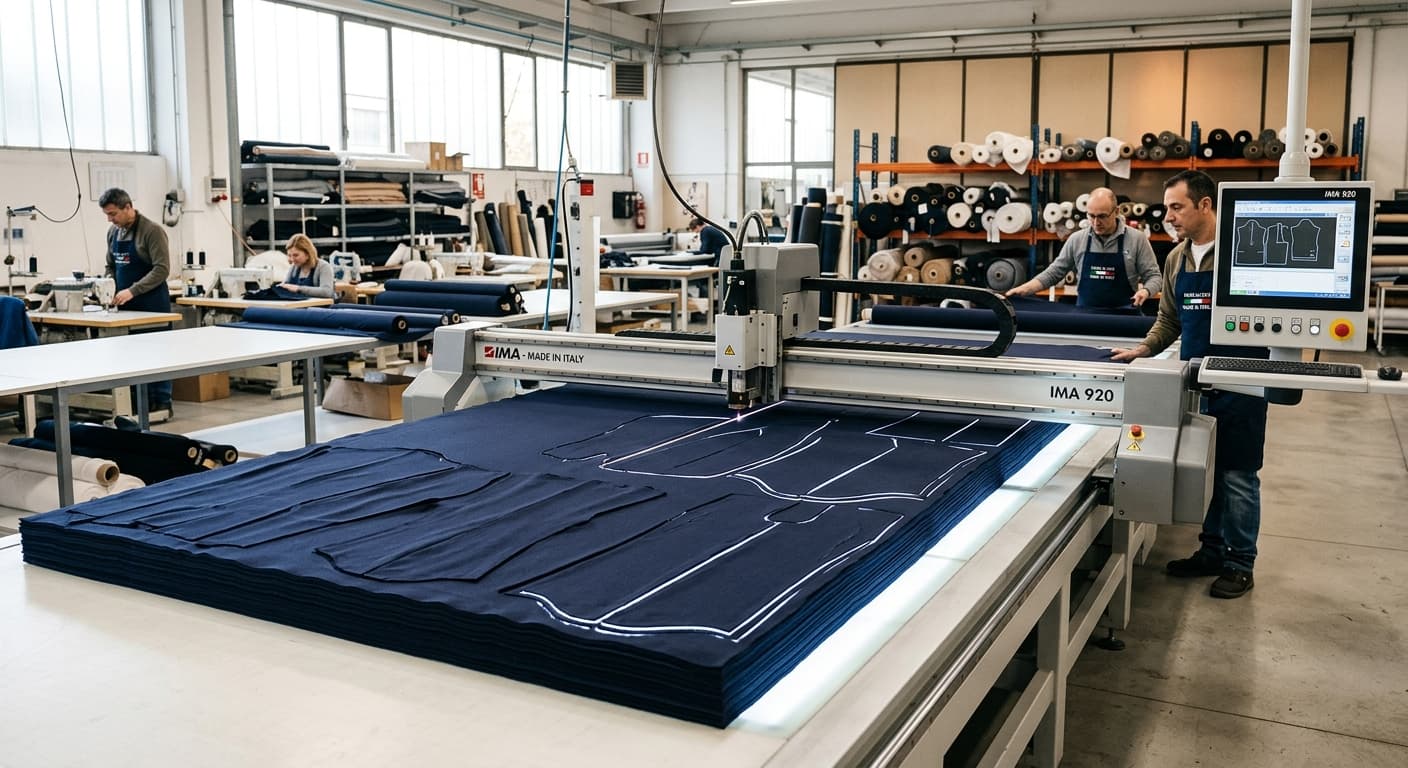 Fasilitas pabrik Garment Lab