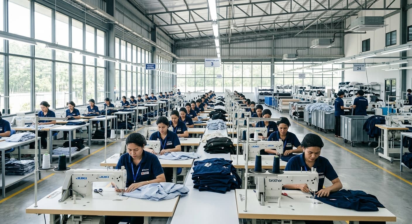 Pabrik garmen Garment Lab